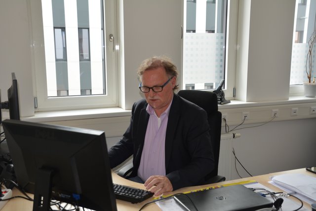 Josef Riedinger: "Die Beeinflussbarkeit des und durch das Internet ist ein Problem. Die beste Firewall liegt aber zwischen den Ohren." | Foto: Petra Weichhart