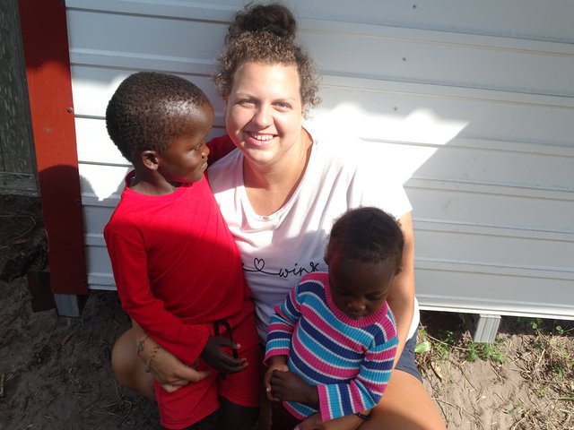 Lisa Reitbauer verbrachte zwei Monate damit, in einem Kindergarten in Sodwana Bay, in Südafrika, zu arbeiten.