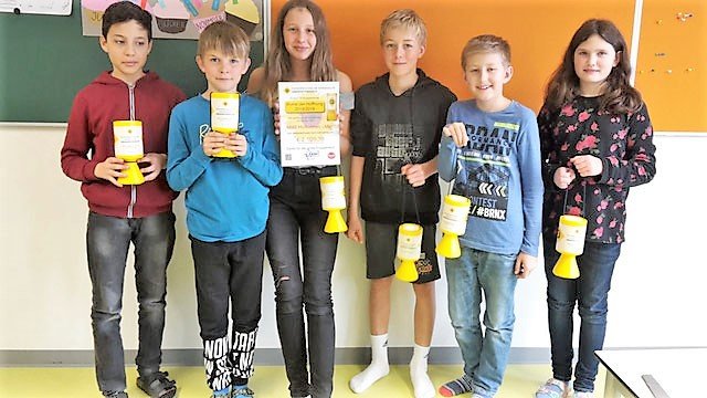 Auch die Neue Mittelschule Hofkirchen schickte Helfer los.  | Foto: Foto: NMS Hofkirchen