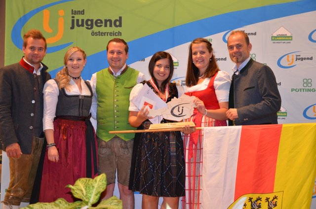 Sarah Sibitz holte den Bundessieg bei der "Vorbereiteten Rede unter 18" | Foto: Landjugend Kärnten/Scheiber