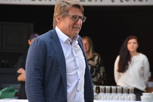 Hannes Gschwentner, GF der Neuen Heimat Tirol
