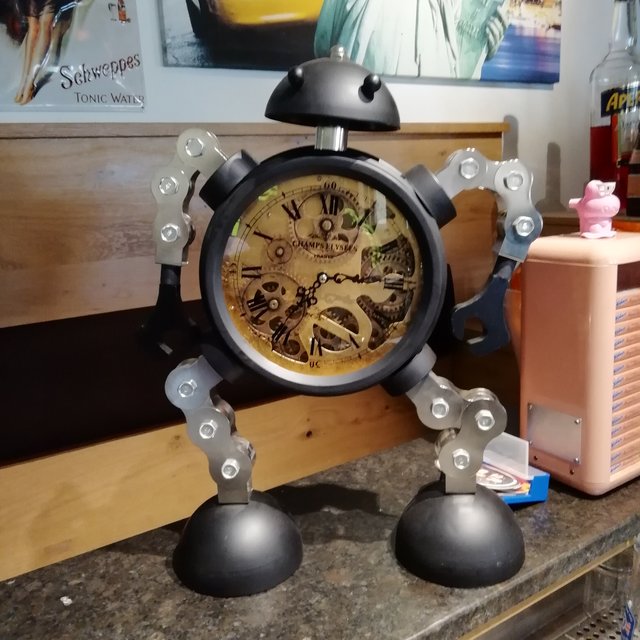 Die letzte und bis jetzt schönste Uhr | Foto: Werner Achs