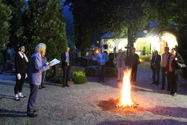 Paul Fülöp, Organisator der Wanderlesung | Foto: Alexander Legniti