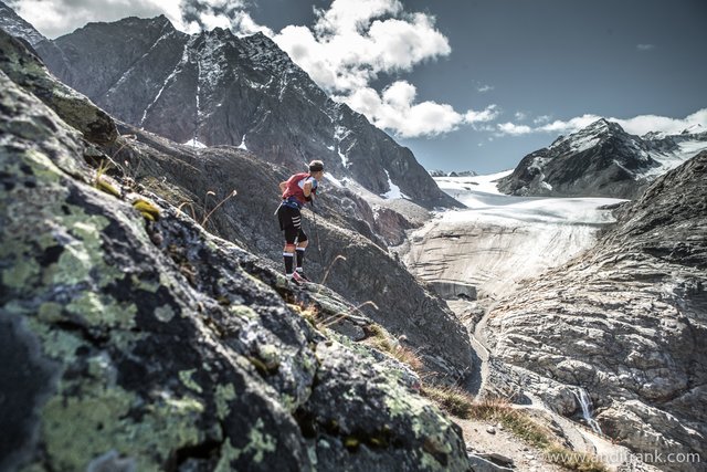 Alpinsportler finden im Pitztal eine beeindruckende Kulisse.