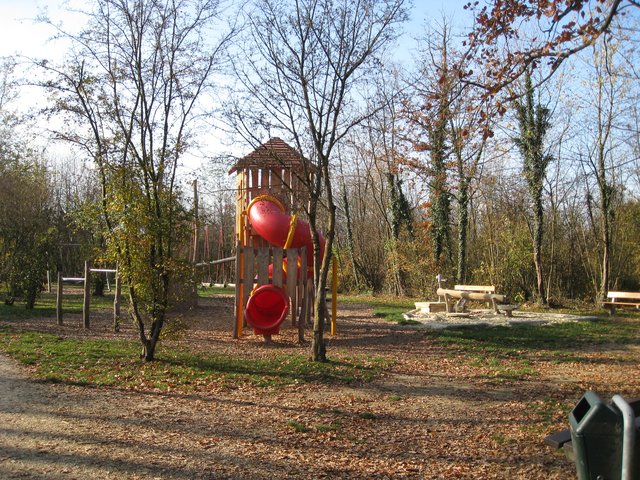 In Langholzfeld befindet sich einer der insgesamt fünf Spielplätze in Pasching. | Foto: Gemeinde Pasching