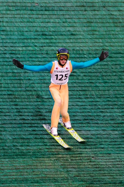 Tolle Sprünge sind beim Bewerb zu sehen. | Foto: J&amp;R/Frauscher