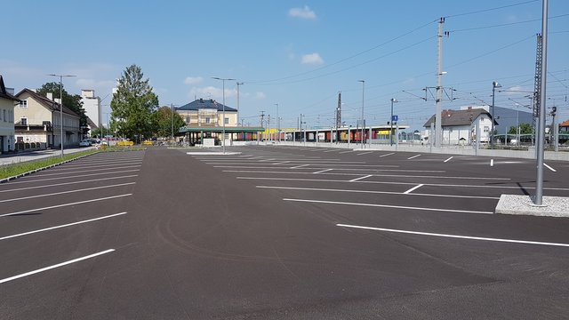 Ende August wird die neue Park&amp;Ride-Anlage in Enns in Betrieb genommen. | Foto: Stadtamt Enns