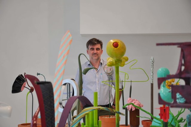 Markus Hofer stellt in Millstatt aus | Foto: Rosegger
