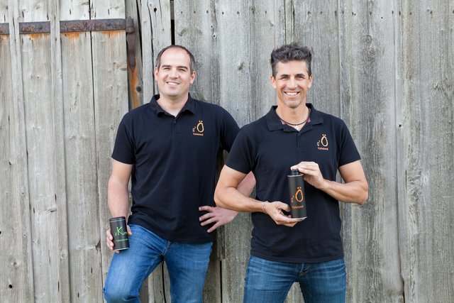 Michael Planer und Hubert Hochfelsner setzen ganz auf "s’ Ö".