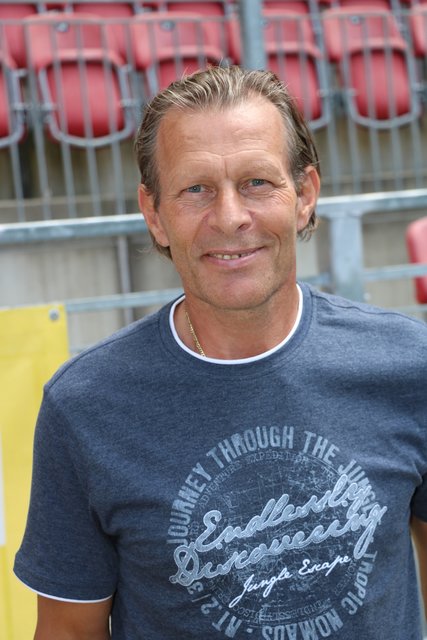 SVG Bleiburg-Trainer Franz "Franky" Polanz