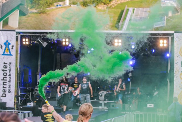 Special effects und einmalige Bühnen-Performance erwartet die Festival-Besucher. | Foto: J&amp;R/Frauscher