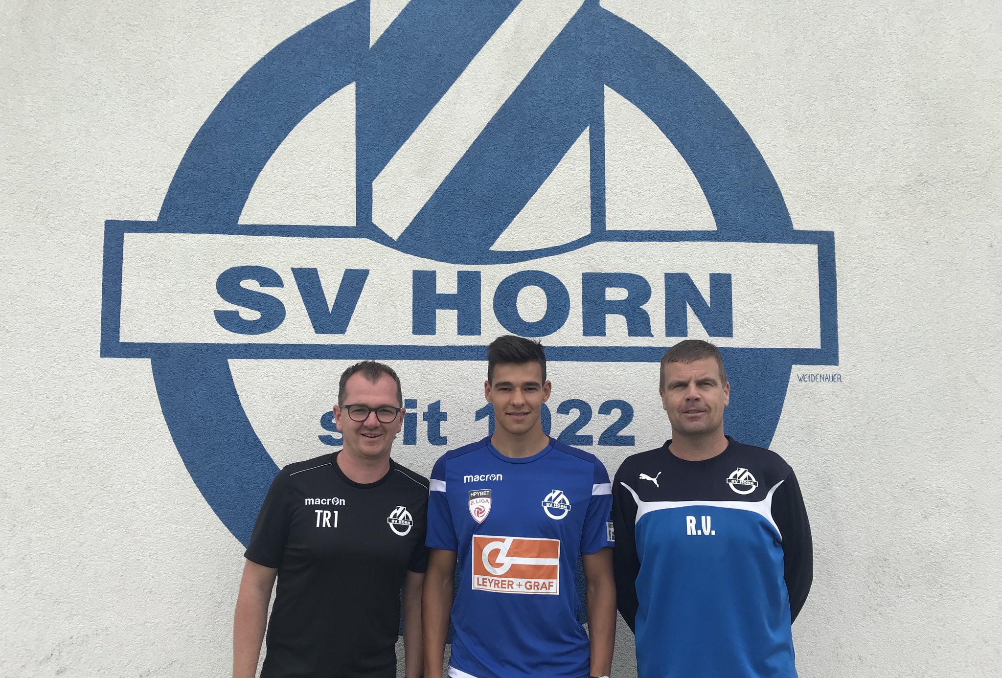 Der nächste Neuzugang beim SV Horn Marco Hausjell Horn