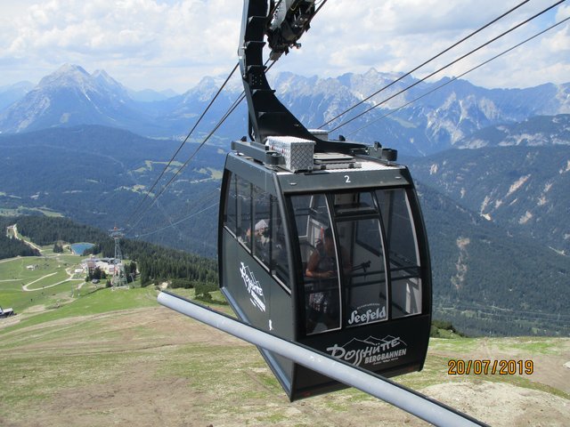 Seefeld Seefelder Jochbahn offiziell Telfs