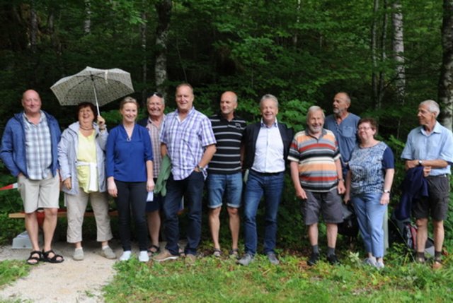 Wegeverschönerungsverein Hallstatt - Foto Franz Frühauf