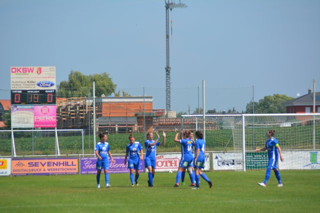 Die Grazerinnen durften sich über eine zweimalige Führung freuen.