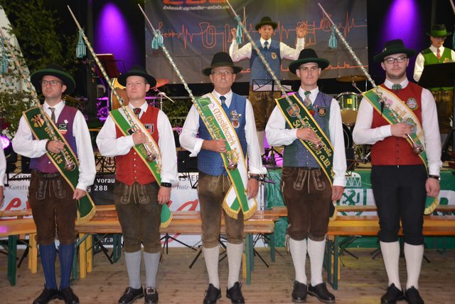 Freude am Musizieren zeigten 25 Kapellen mit 936 Musikern in Wenigzell. | Foto: KK