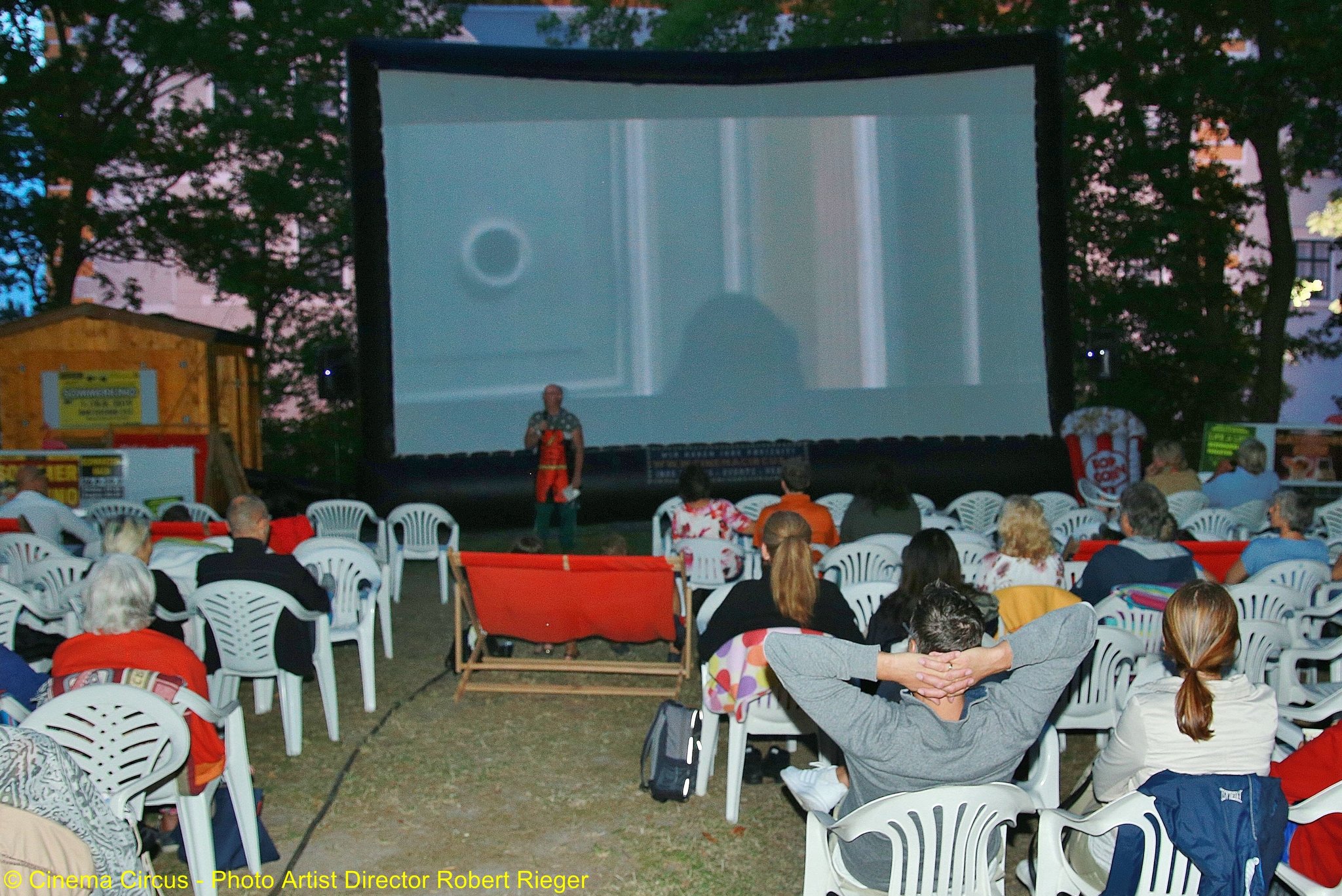 KINO IM PARK KOTTINGBRUNN NÖ 19.7.2019 Baden