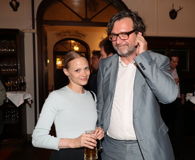 Schauspielerin Mavi Hörbiger und Filmregisseur David Schalko | Foto: Franz Neumayr