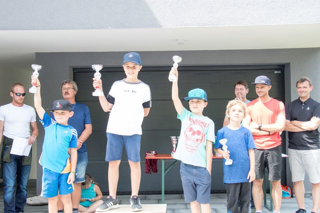 Rang zwei und drei für Salner Michael