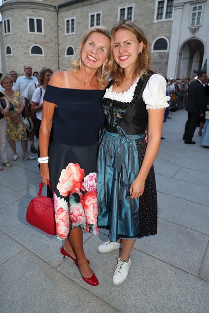 Hera Lind mit Tochter Fritzi | Foto: Franz Neumayr