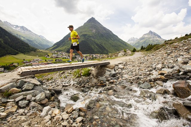 Beim 8. Silvrettarun 3000 konnten sich die Läufer mit Startpunkt Ischgl und Ziel Galtür für eine von insgesamt drei abwechslungsreichen Trailrunning-Strecken entscheiden. | Foto: TVB Paznaun – Ischgl
