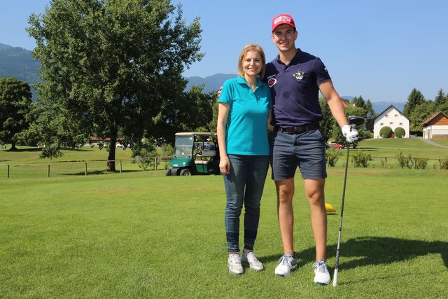 Warmbaderhof: Schneller Rasen für passionierte Golfer - Villach Land