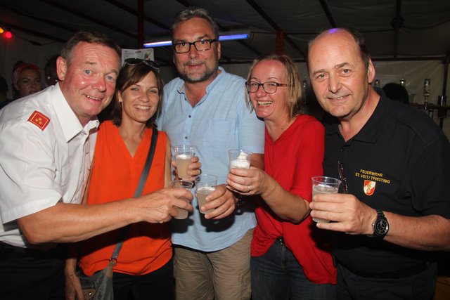 Josef Marschall, Kathrin Tomas, Kurt und Jutta Adler, Erich Schwarz. | Foto: Manfred Wlasak