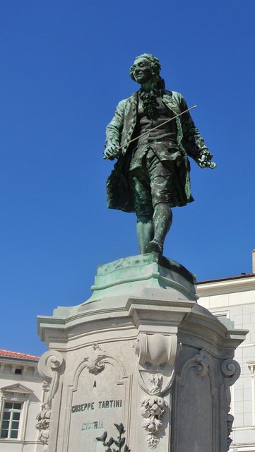 Ballettabend bei der Tartini-Statue in Piran: von 31. Juli bis 4. August | Foto: Lehner