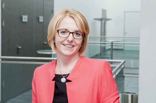 Judith Ringer ist neue stellvertretende Sprecherin der Initiative steyrland – wir rocken die Region! Sie engagiert sich besonders für Frauen in technischen Berufen. | Foto: Stephan Rußkäfer