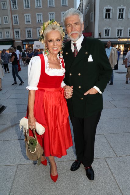 Eva Maria Baronin von Schilgen und Klaus Mathis | Foto: Franz Neumayr