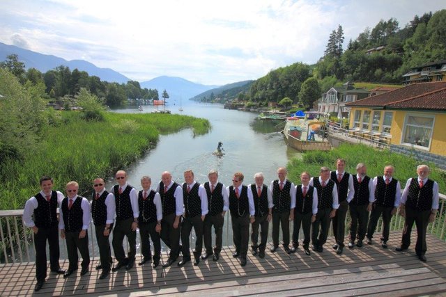 Die Aktiven des MGV Seeboden laden zum Kirchtag mit Jubiläumsfeier am Wochenende des 27. und 28. Juli ein | Foto: MGV Seeboden