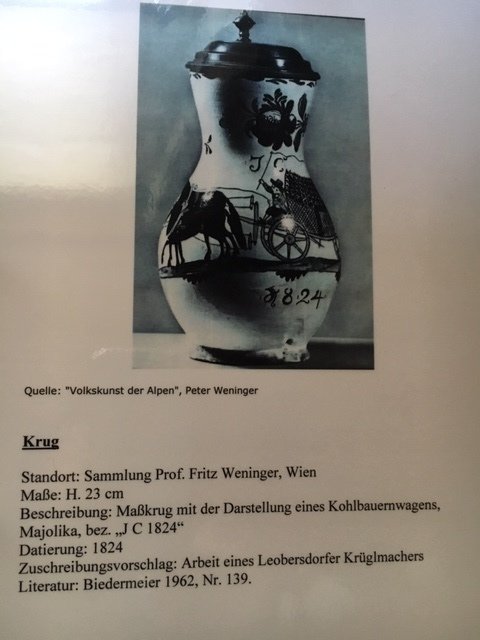 Buchfoto eines Gegenstücks (ebenso 1824) mit Zinndeckel.