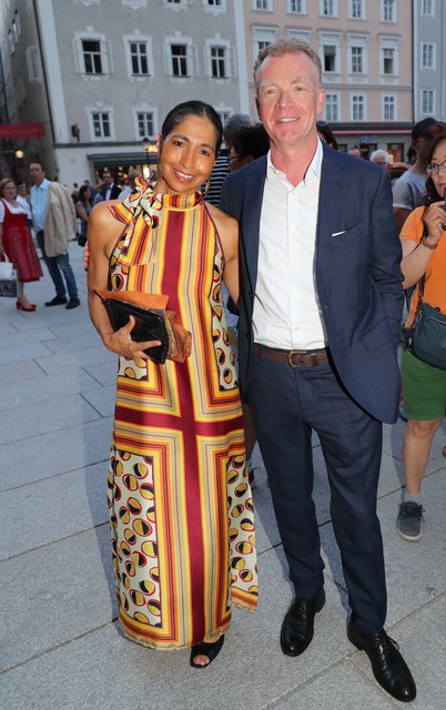 Johannes Erlenburg mit Ehefrau Anna | Foto: Franz Neumayr
