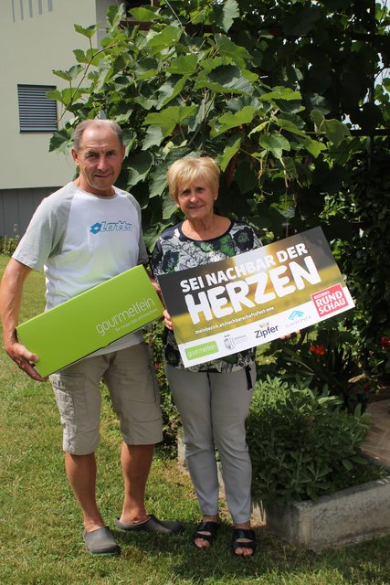 Johann und Elfriede Lehenbauer aus Erla. | Foto: BRS/Losbichler
