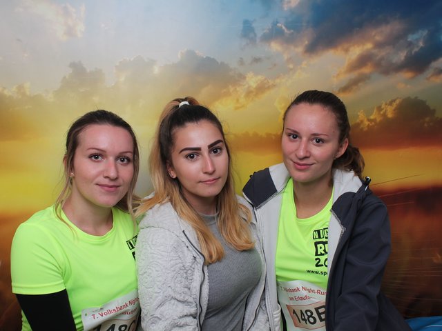 Viele Besucher und Läufer nahmen sich ein Foto vom Fototrailer mit nach Hause.