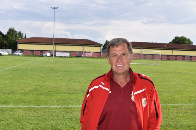 Der Cheftrainer des ATSV Wolfsberg Helmut Kirisits gibt sich zuversichtlich für die nächste Saison