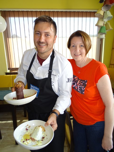 Jürgen Csencsits und seine Frau Melanie lieben es, ihre Gäste zu verwöhnen.