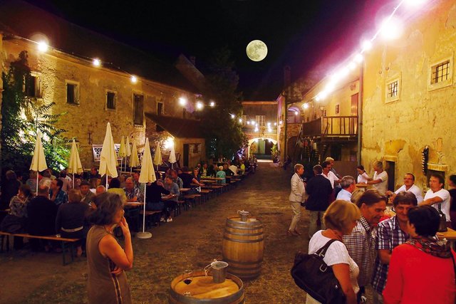 Wein, Kunst und Kulinarik in einzigartigem Ambiente warten in St. Margarethen