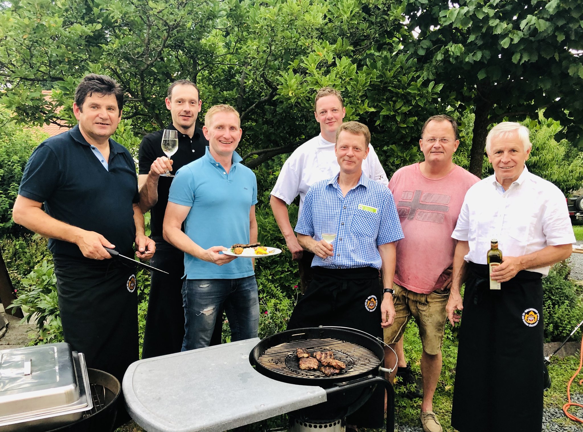 Weingut Kieslinger einmal anders Grill on hill beim Buschenschank Kieslinger Leibnitz