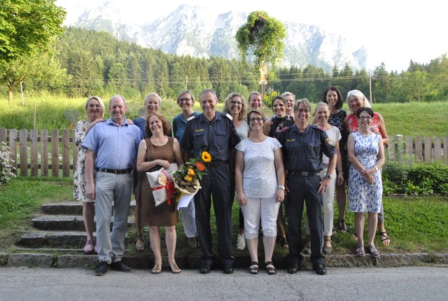 Das Team der Schulwegpolizistinnen von Ebbs freut sich über die anstehenden Ferien.  | Foto: Eberharter