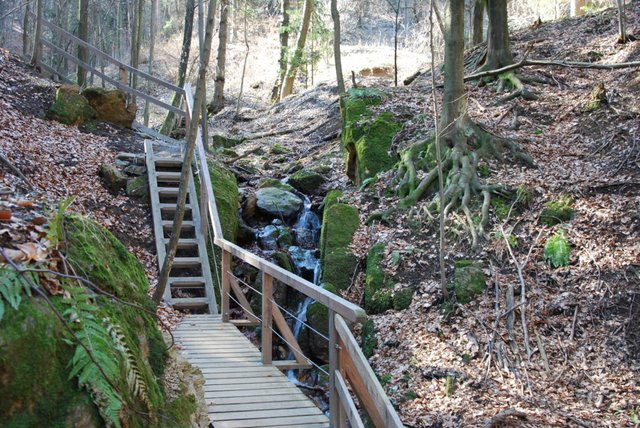 An zwei Tagen wird das runde Jubiläum der Altenbachklamm in Oberhaag gefeiert. | Foto: KK
