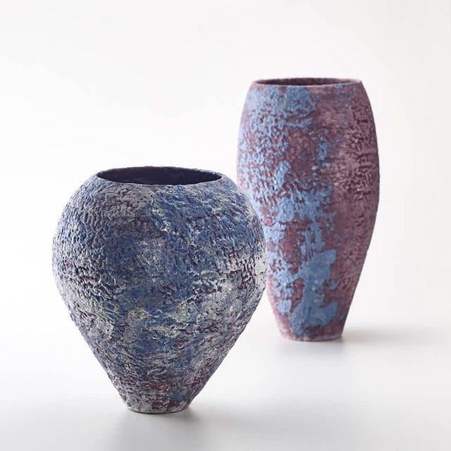Arbeiten von Susanne Altzweig – Ausstellung „Keramikgruppe Grenzhausen“ K-Hof Kammerhof Museum Gmunden