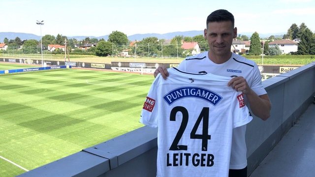 Zurück in Graz: Christoph Leitgeb als "Leithammel" für den SK Sturm. | Foto: SK Sturm