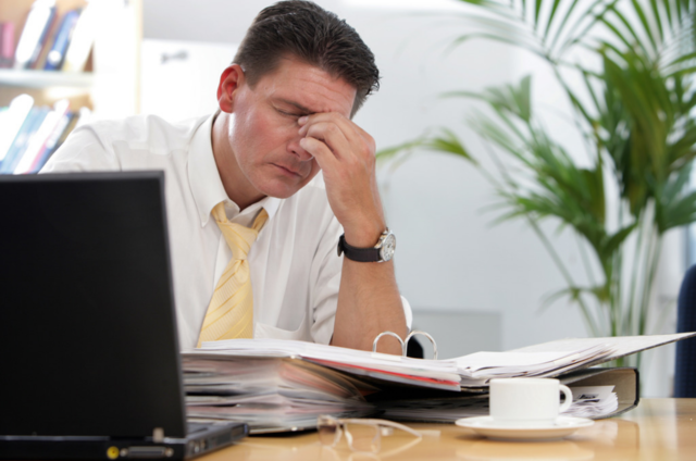 Unfaire Arbeitsverteilung sorgt meist für Stress.