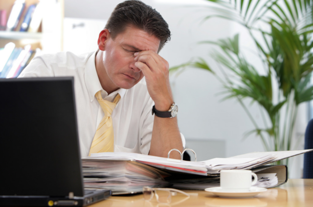 Unfaire Arbeitsverteilung sorgt meist für Stress. | Foto: Fotolia/J. Lantelme