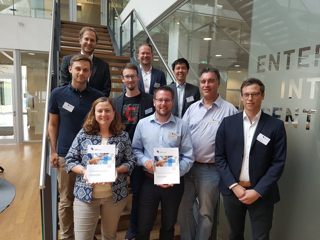 Die Catalysts dürfen sich über eine Auszeichnung der Technischen Hochschule Aachen freuen.