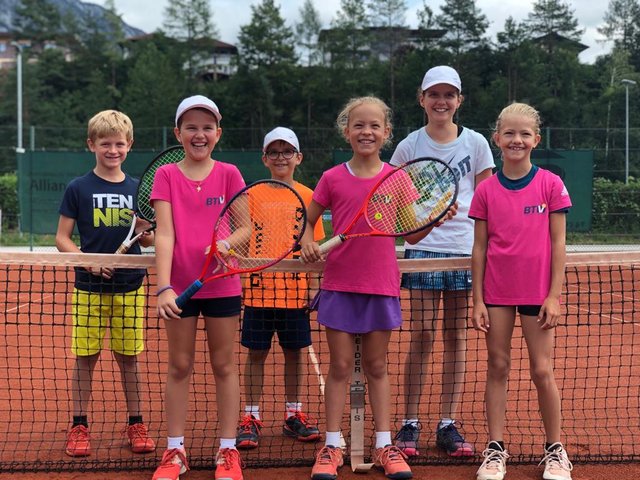 Die junge Eisenstädter Nachwuchs-Equipe spielte in Tirol.