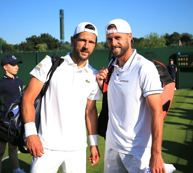Jürgen Melzer und Oliver Marach sind im Doppelbewerb des Generali Open Kitzbühel die topgesetzte Paarung. | Foto: GEPA Pictures
