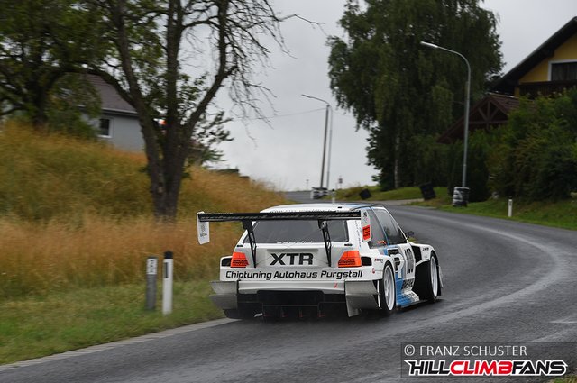 Österreichische Bergstaatsmeisterschaft: Rallyepilot Karl Schagerl aus Purgstall an der Erlauf triumphierte in Altlengbach. | Foto: Franz Schuster