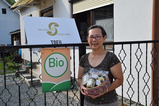 Bio-Tofuprodukte nach taiwainesischem Grundrezept gibt es aus Rotenturm a.d. Pinka.